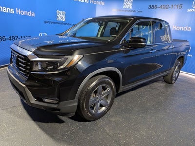 2022 Honda Ridgeline RTL-E