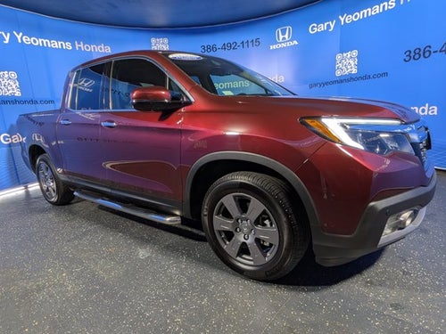 2020 Honda Ridgeline RTL-E