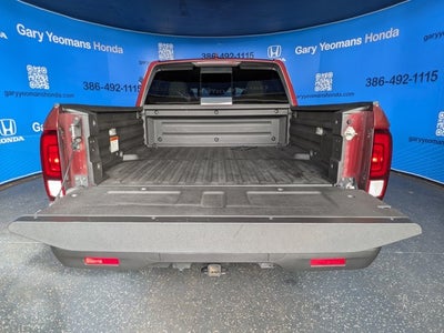 2020 Honda Ridgeline RTL-E