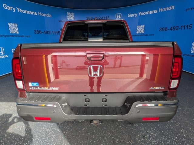 2020 Honda Ridgeline RTL-E