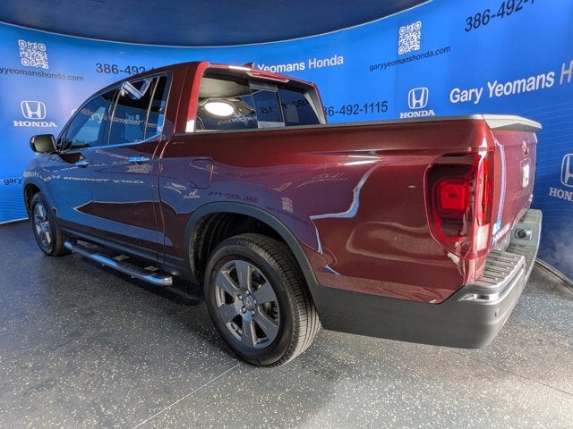 2020 Honda Ridgeline RTL-E