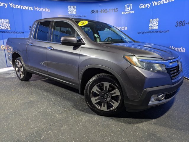 2019 Honda Ridgeline RTL-E