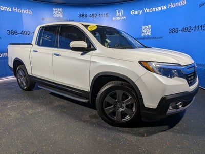 2020 Honda Ridgeline RTL-E