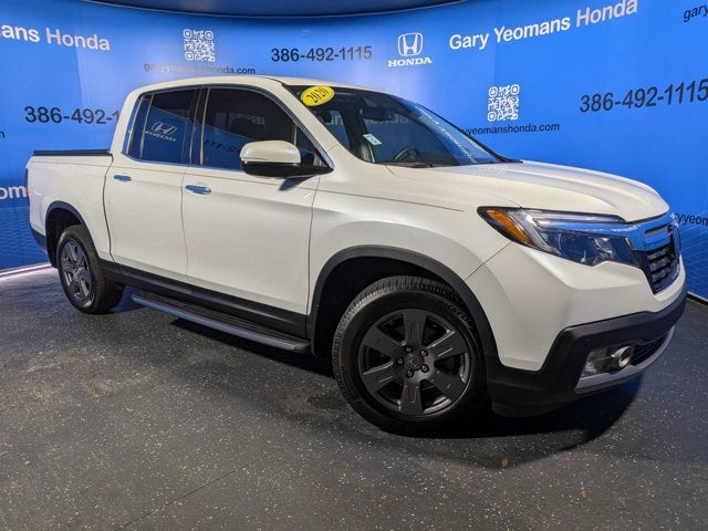 2020 Honda Ridgeline RTL-E