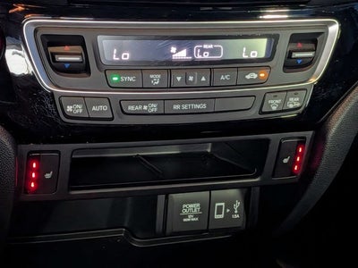 2020 Honda Ridgeline RTL-E