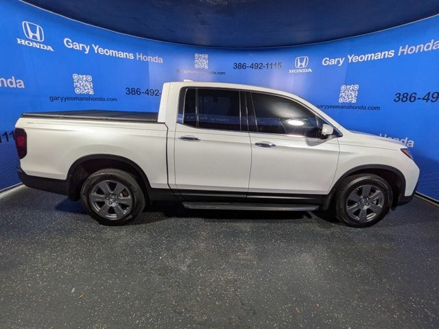 2020 Honda Ridgeline RTL-E