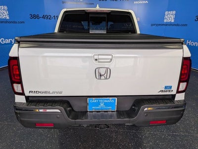 2020 Honda Ridgeline RTL-E