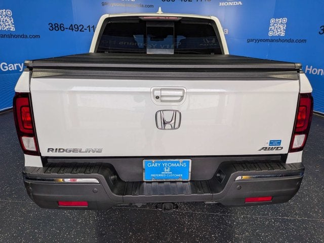 2020 Honda Ridgeline RTL-E