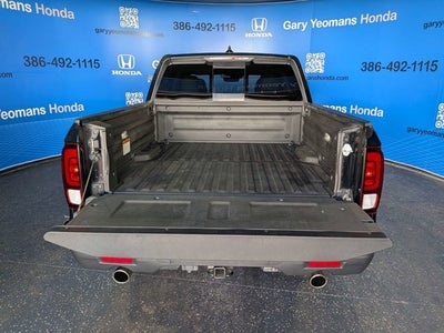 2021 Honda Ridgeline RTL-E