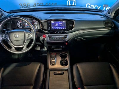2021 Honda Ridgeline RTL-E
