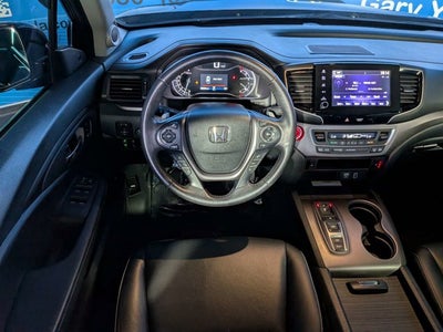 2021 Honda Ridgeline RTL-E