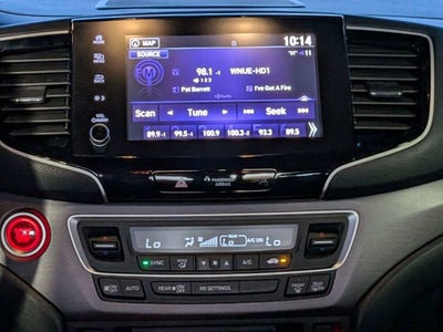 2021 Honda Ridgeline RTL-E