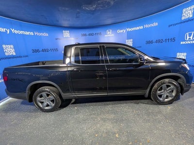 2021 Honda Ridgeline RTL-E