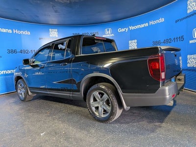 2021 Honda Ridgeline RTL-E
