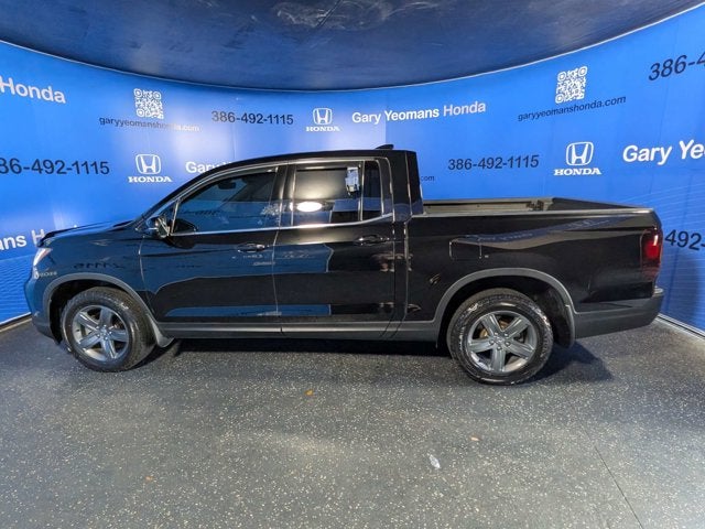 2021 Honda Ridgeline RTL-E