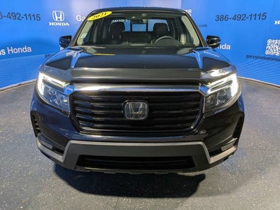 2021 Honda Ridgeline RTL-E