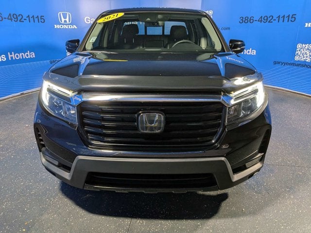 2021 Honda Ridgeline RTL-E