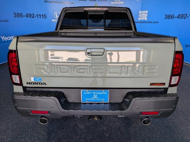 2026 Honda Ridgeline TrailSport+