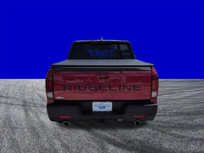 2025 Honda Ridgeline Black Edition