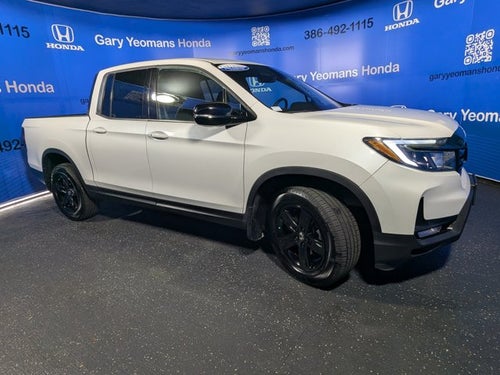 2023 Honda Ridgeline Black Edition