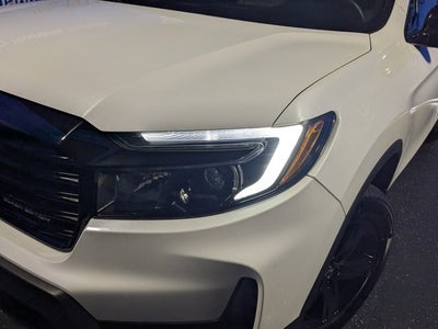 2023 Honda Ridgeline Black Edition