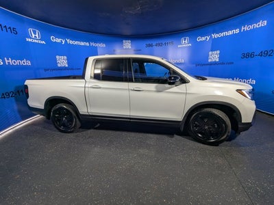 2023 Honda Ridgeline Black Edition