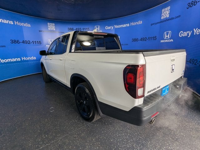 2023 Honda Ridgeline Black Edition
