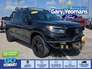 2022 Honda Ridgeline Black Edition