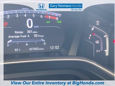 2022 Honda CR-V EX-L