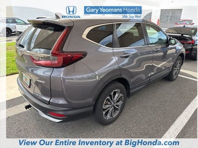 2021 Honda CR-V EX-L