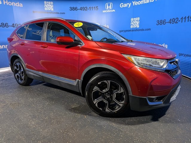 2017 Honda CR-V Touring