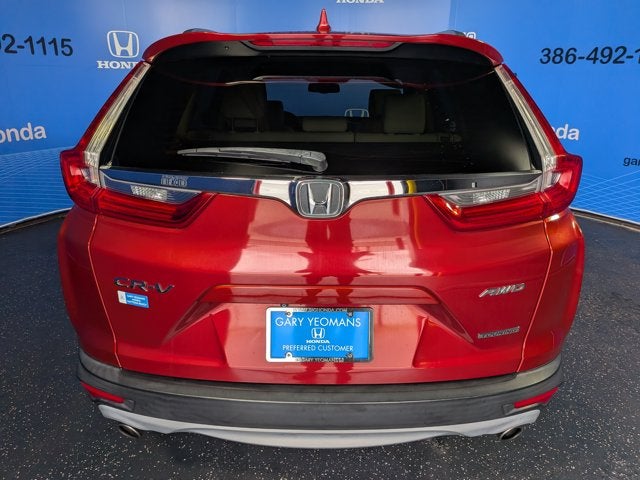 2017 Honda CR-V Touring