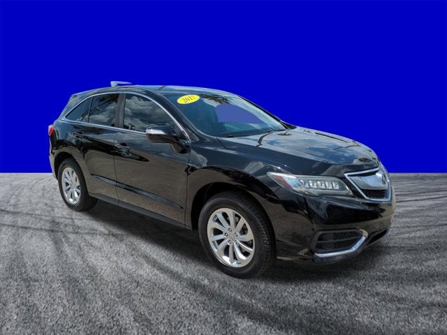 2017 Acura RDX Technology Package