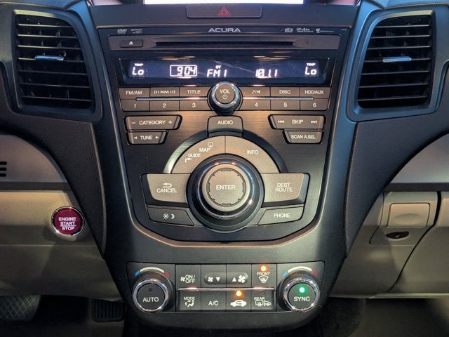 2015 Acura RDX Tech Pkg