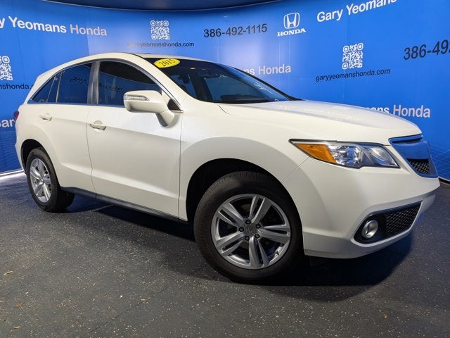 2015 Acura RDX Tech Pkg