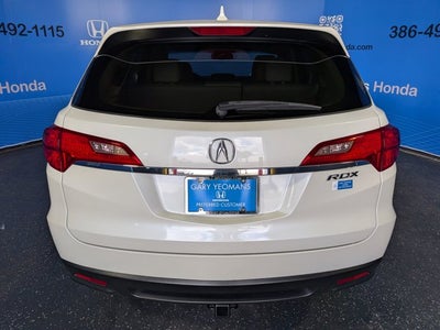 2015 Acura RDX Tech Pkg