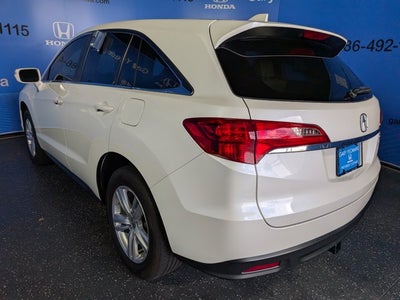 2015 Acura RDX Tech Pkg