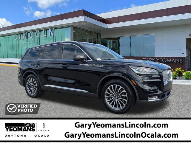 2020 Lincoln Aviator Reserve