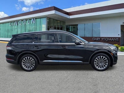 2020 Lincoln Aviator Reserve
