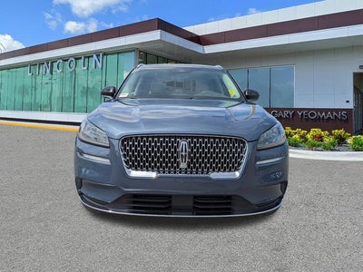 2022 Lincoln Corsair Standard