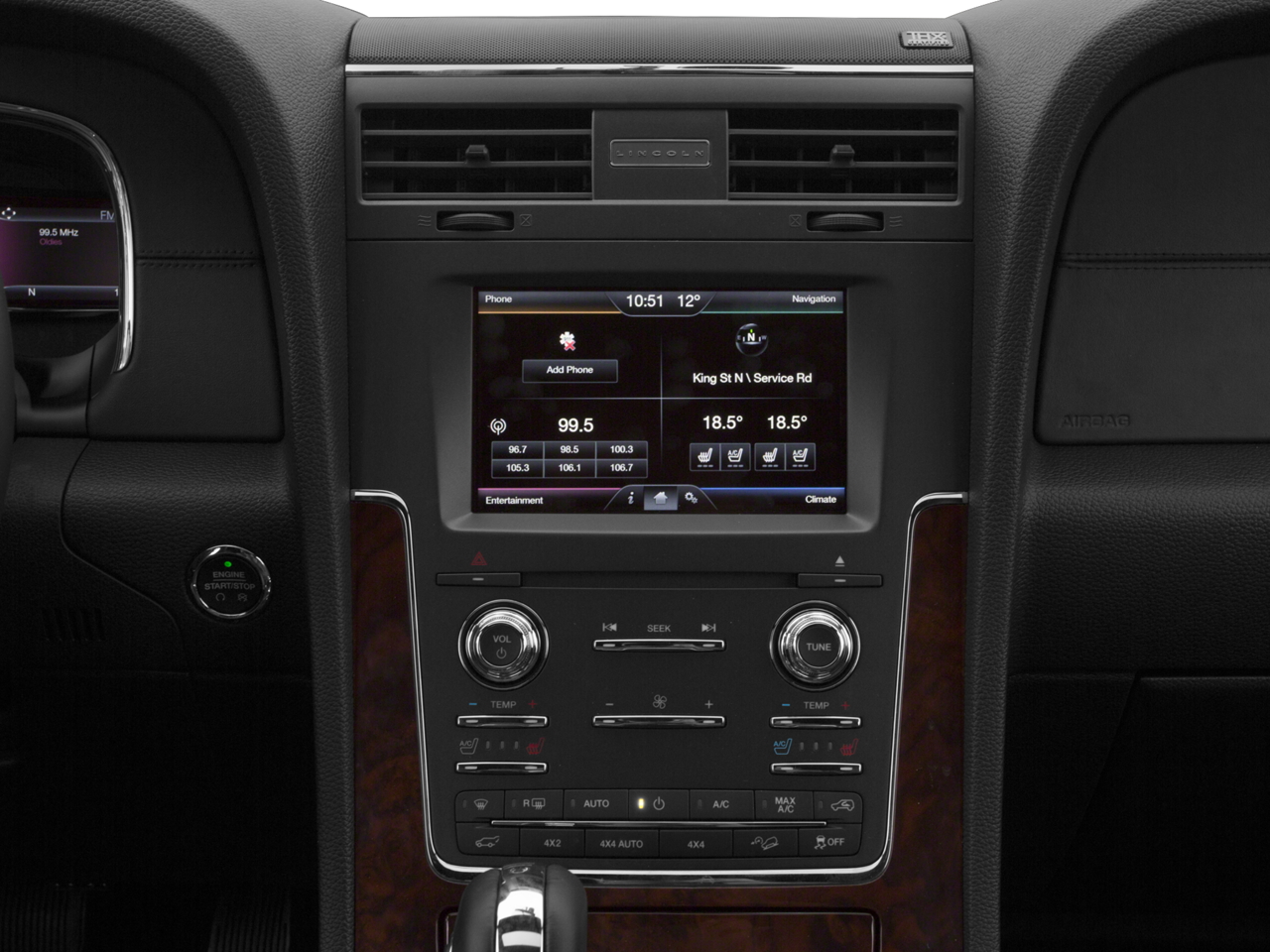 2017 Lincoln Navigator Select