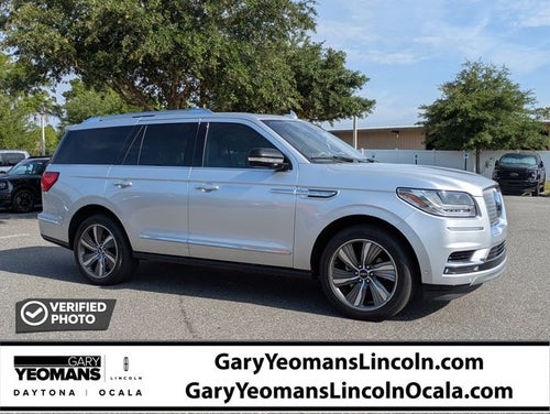 2019 Lincoln Navigator Reserve