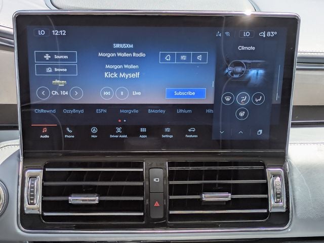 2023 Lincoln Navigator Black Label
