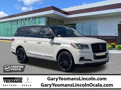 2024 Lincoln Navigator Black Label