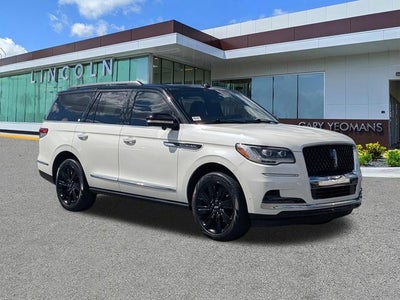 2024 Lincoln Navigator Black Label