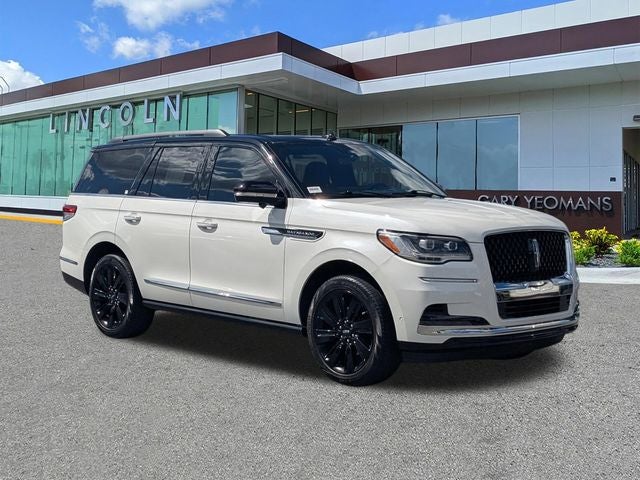 2024 Lincoln Navigator Black Label