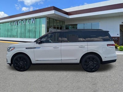 2024 Lincoln Navigator Black Label