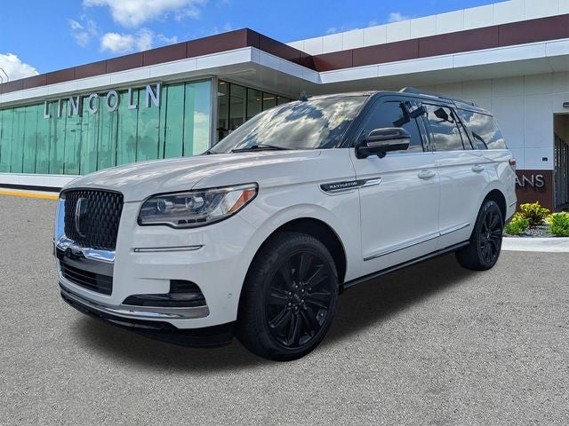 2024 Lincoln Navigator Black Label