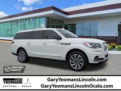 2023 Lincoln Navigator L Reserve