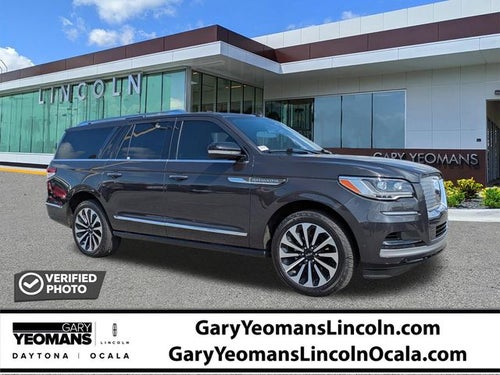 2022 Lincoln Navigator L Reserve